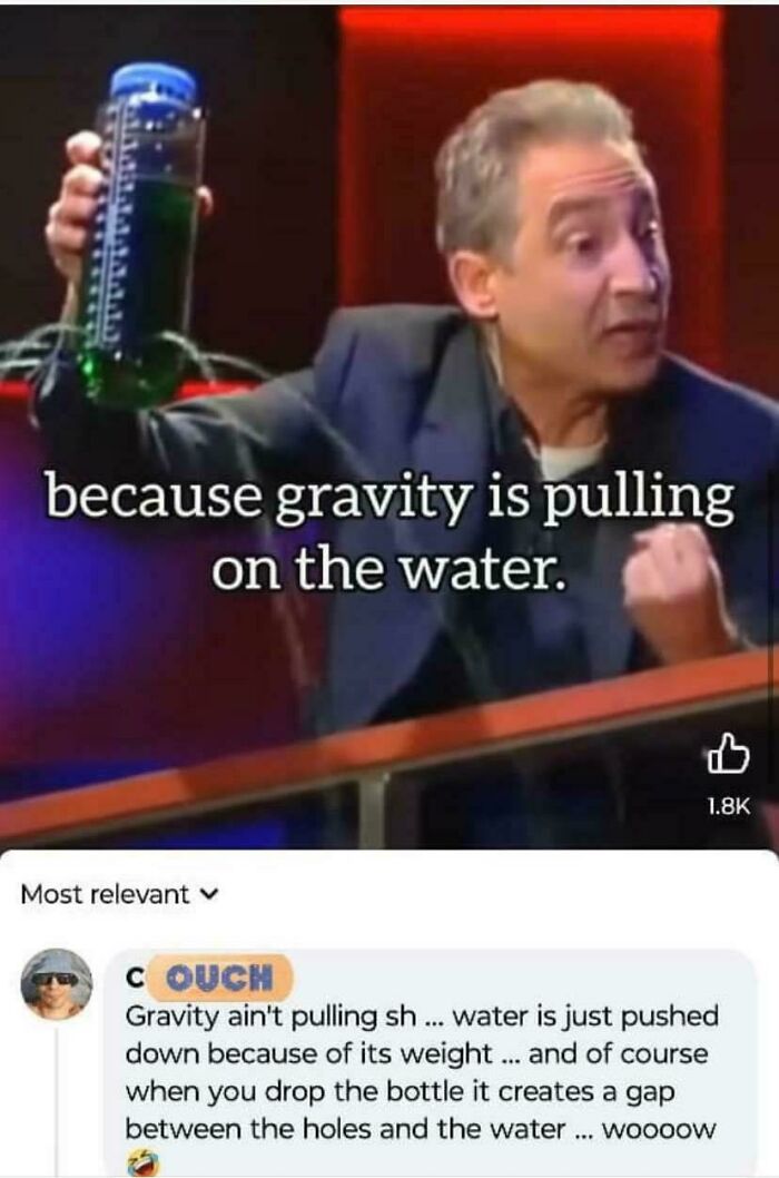 Alright Science, Time To Pack Up: Rando#55496 Got Us Again