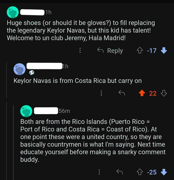 I Don't Remember This From History Class