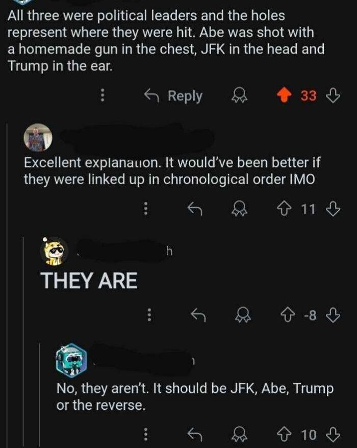 Them's Some Mighty Big Letters Considering You're Incorrect