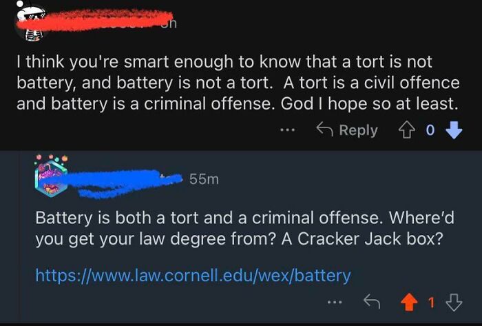 A Reddit Attorney Explains Tort Law
