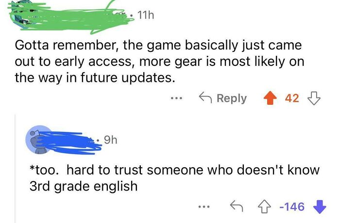 Correcting Someone’s Spelling