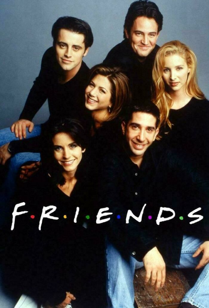 Even After 30 Years, We Still Don't Know What F.r.i.e.n.d.s Stands For