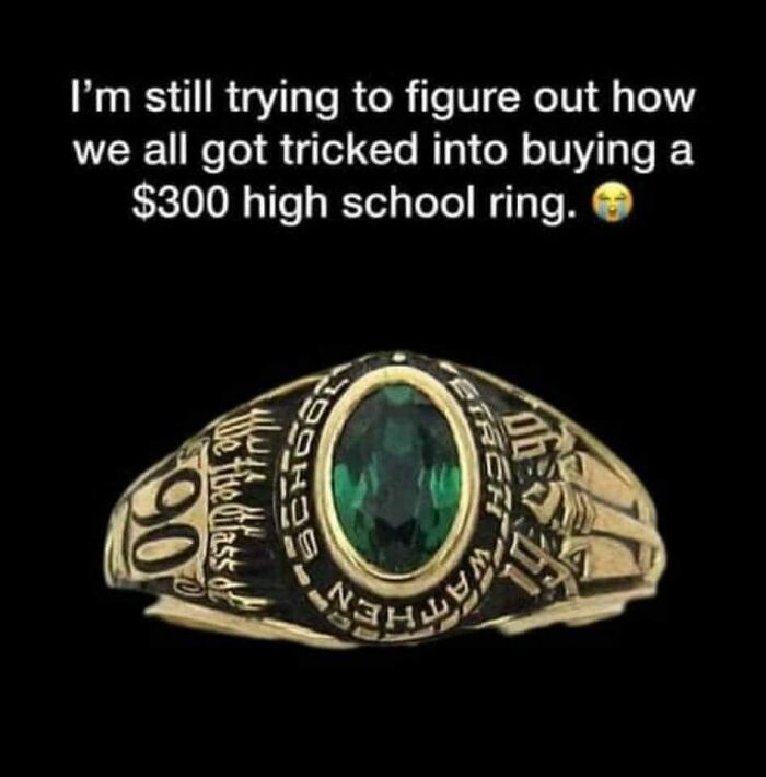 For Something Never Worn Again