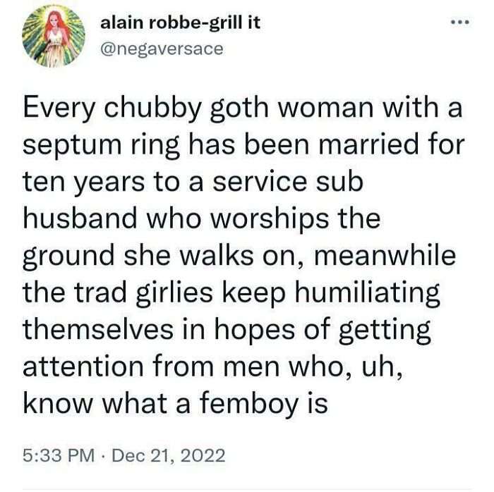 Very Specific (And Likely True)