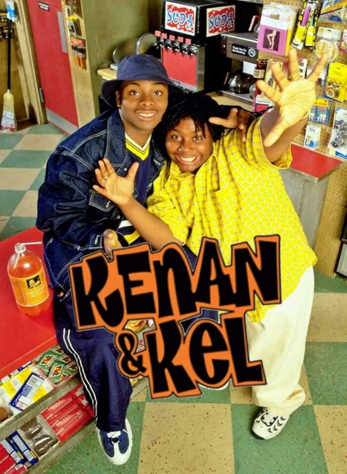 On This Day In 1996, Kenan And Kel Premiered On Nickelodeon