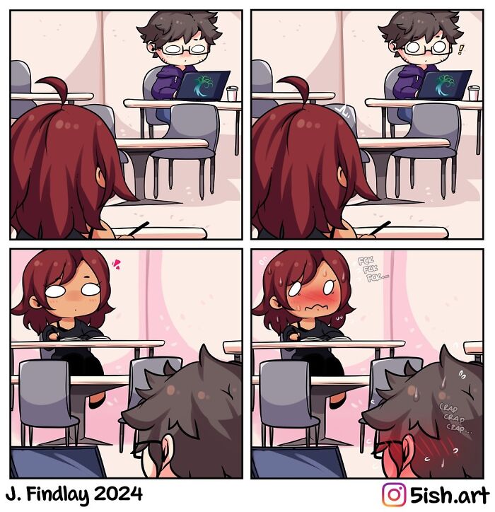 Dive Into The Charming World Of J. Findlay’s 5ish Art: A Comic Exploration Of Life's Quirks (Interview)