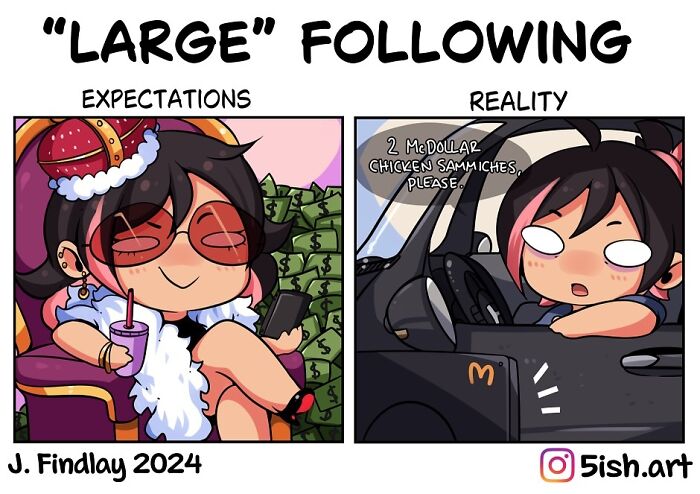 Dive Into The Charming World Of J. Findlay’s 5ish Art: A Comic Exploration Of Life's Quirks (Interview)