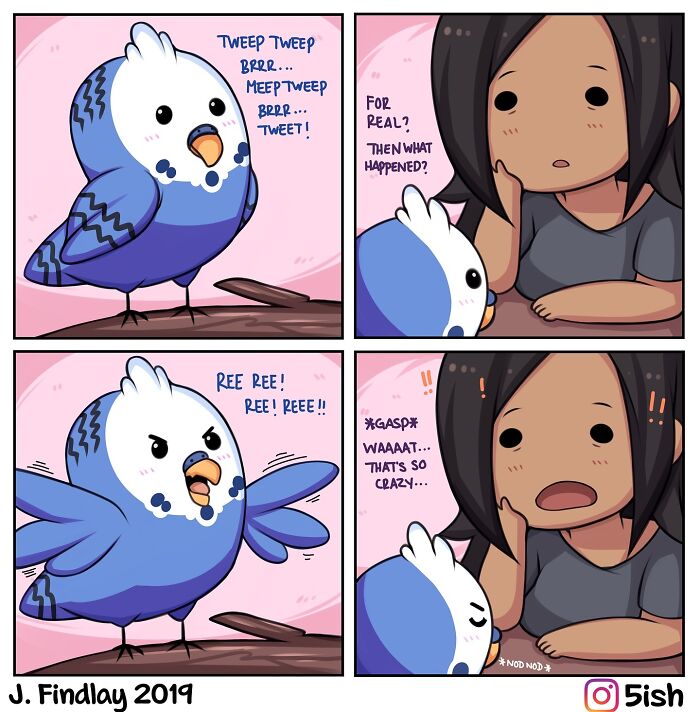 Dive Into The Charming World Of J. Findlay’s 5ish Art: A Comic Exploration Of Life's Quirks (Interview)