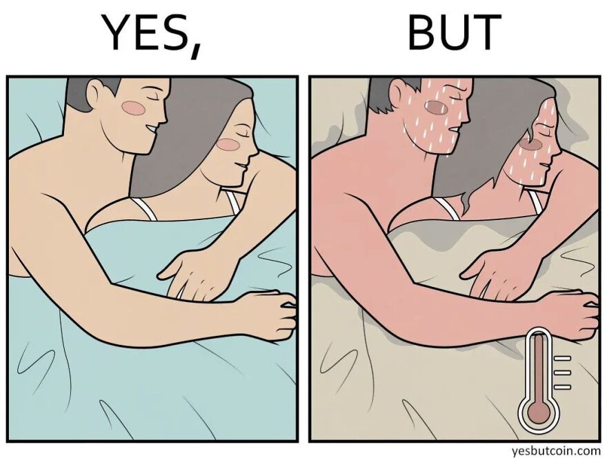25 Newest “Yes, But” Comics That Continue To Expose Our Society’s Contradictory Nature