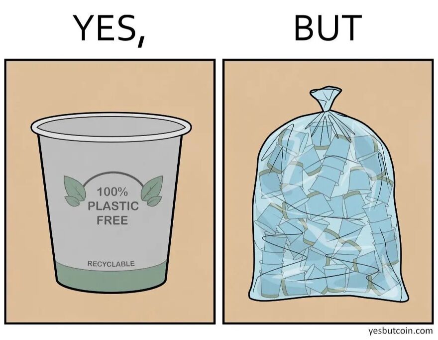 25 Newest “Yes, But” Comics That Continue To Expose Our Society’s Contradictory Nature