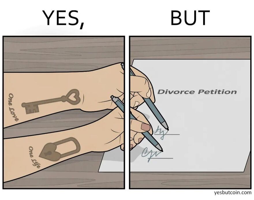 25 Newest “Yes, But” Comics That Continue To Expose Our Society’s Contradictory Nature