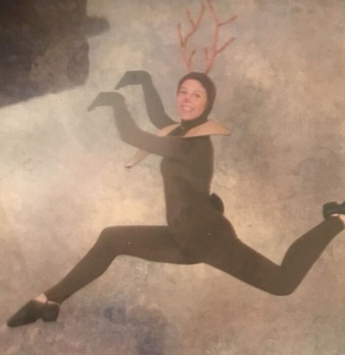 I Was Cast As Rudolph When I Was In Ninth Grade! (2008)