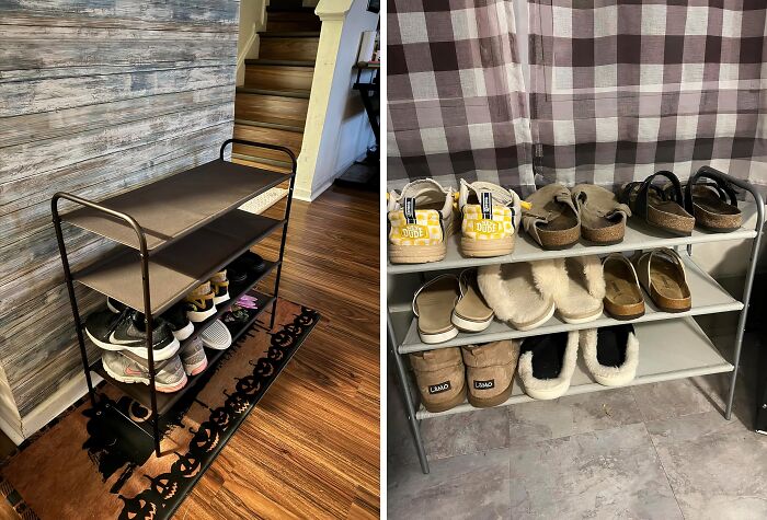 Your Shoe Collection Is About To Get The Vip Treatment With This 3-Tier Shoe Rack Storage Organizer - No More Tripping Over Sneakers Or Searching For That Missing Sandal