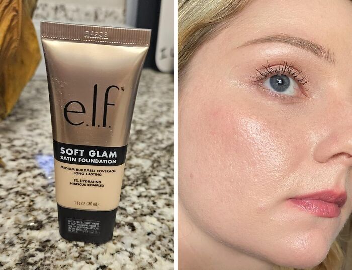 Filter? Who Needs It? This Soft Glam Foundation Will Blur Those Imperfections And Give You A Flawless Finish That's Ready For Its Close-Up