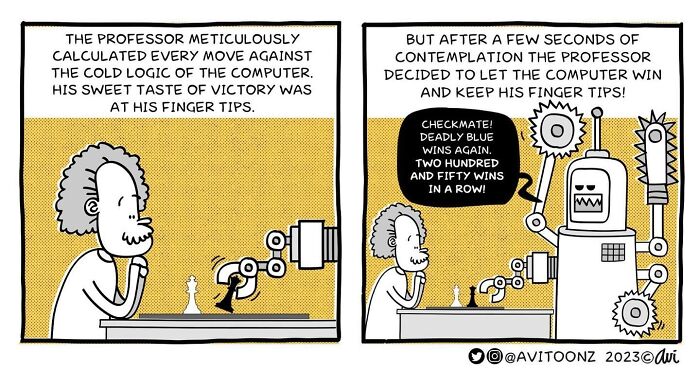 Meet Avi Toonz: The Fresh Face Of Hilarious Web Comics (Interview)