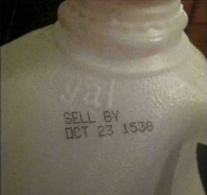I Don’t Think This Milk Is In Date Anymore