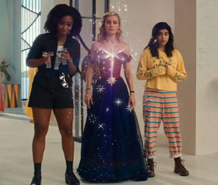 In The Marvels (2023) Captain Marvel Literally Became A Disney Princess, Which Is Surprisingly Not Much Talked About
