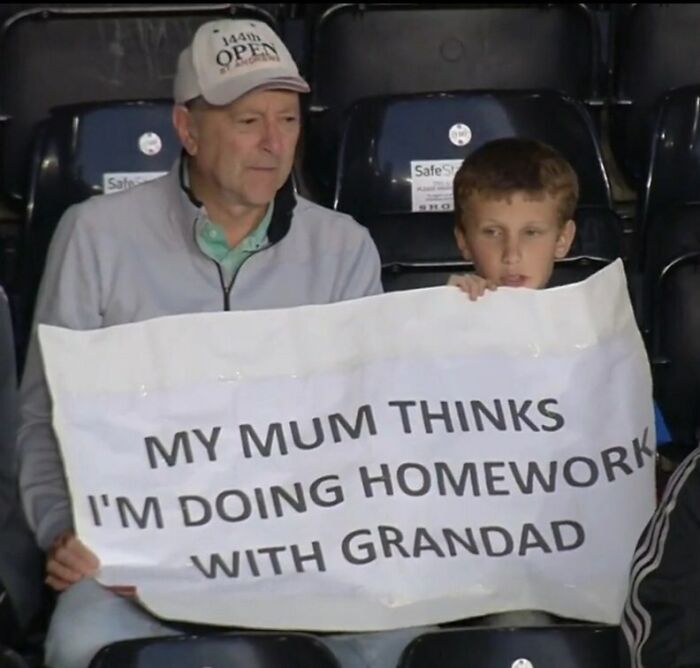 Grandfather Of The Season