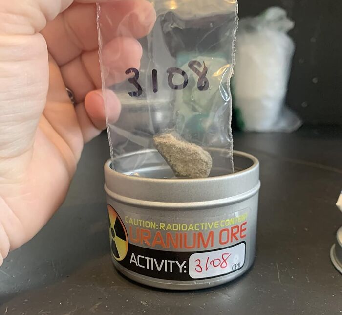  Uranium Ore: It Might Not Be The Most Exciting Rock In Your Collection, But It Definitely Wins The Award For "Most Likely To Inspire Existential Dread And Questionable Gardening Experiments."