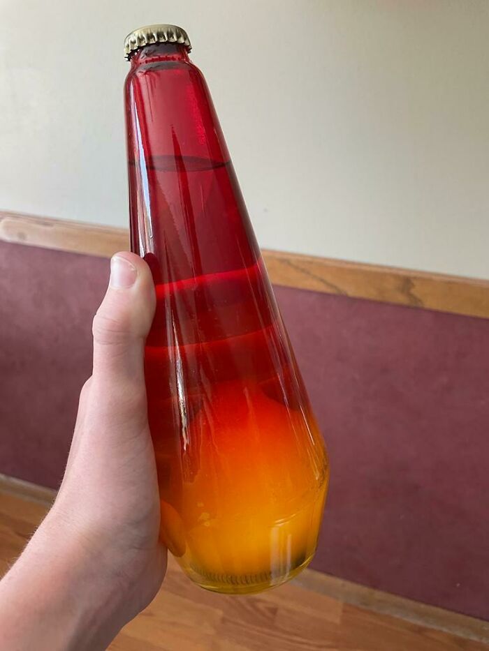 Forbidden Soda (Lava Lamp Bottle)