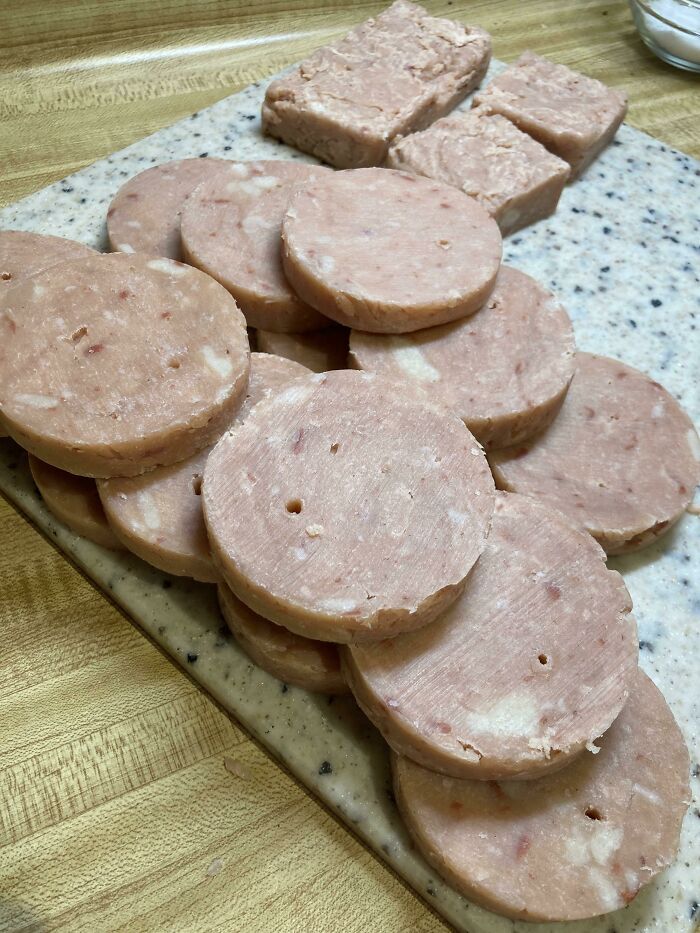 Forbidden Ham Slices (It’s Soap)