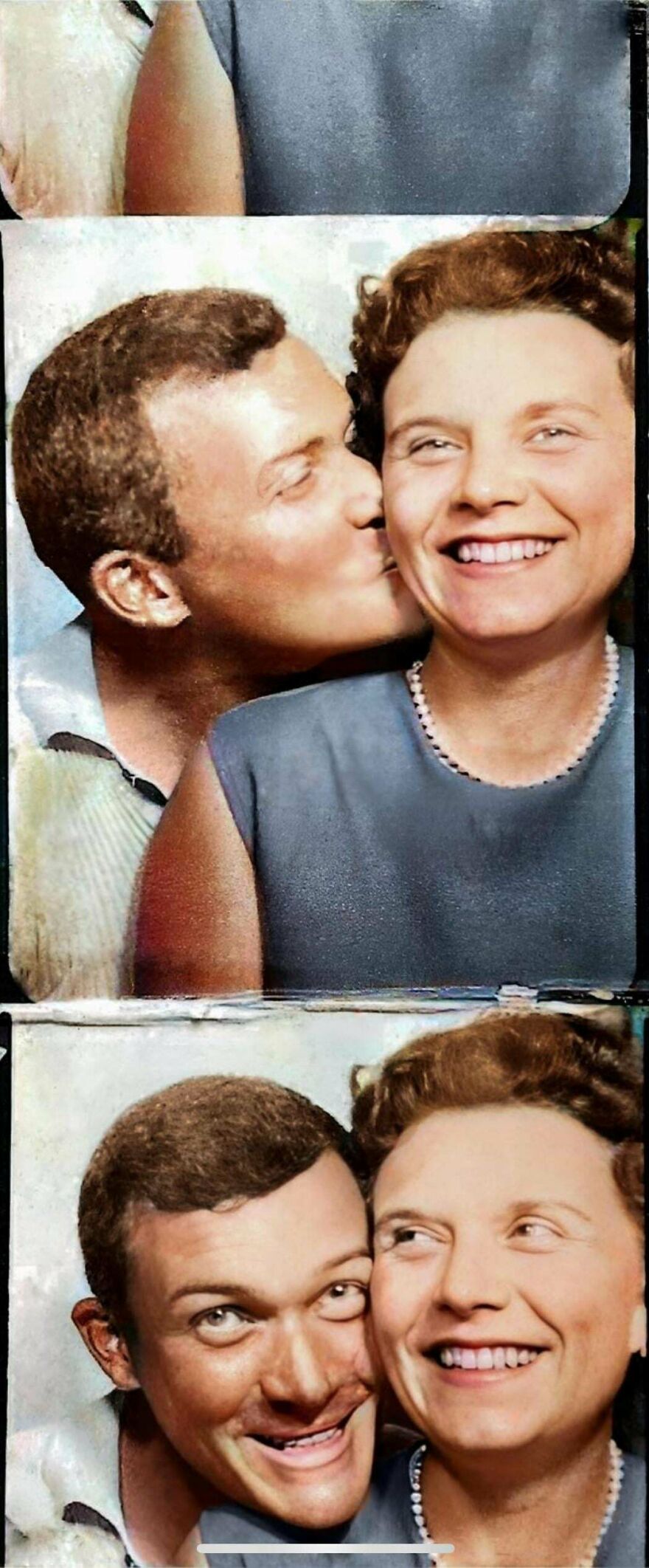 My grandparents throughout the years. My grandparents throughout the years.