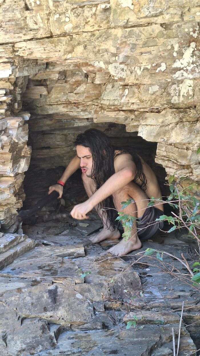 Ooga Booga Hair Dump