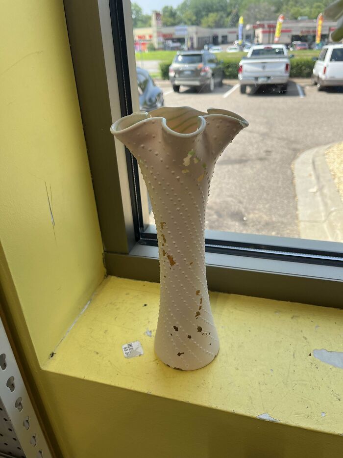 I Didn’t Even Want It, But I Just Had To Get The Paint Off. Goodwill For $4.99. It Can Breathe Now