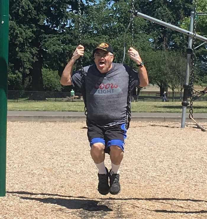 My Grandpa Is Cooler Than Me