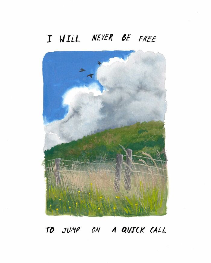 The Awkward Adventures Of Everyday Life: Natalya Lobanova’s Hilarious Single-Panel Comics (New Pics)