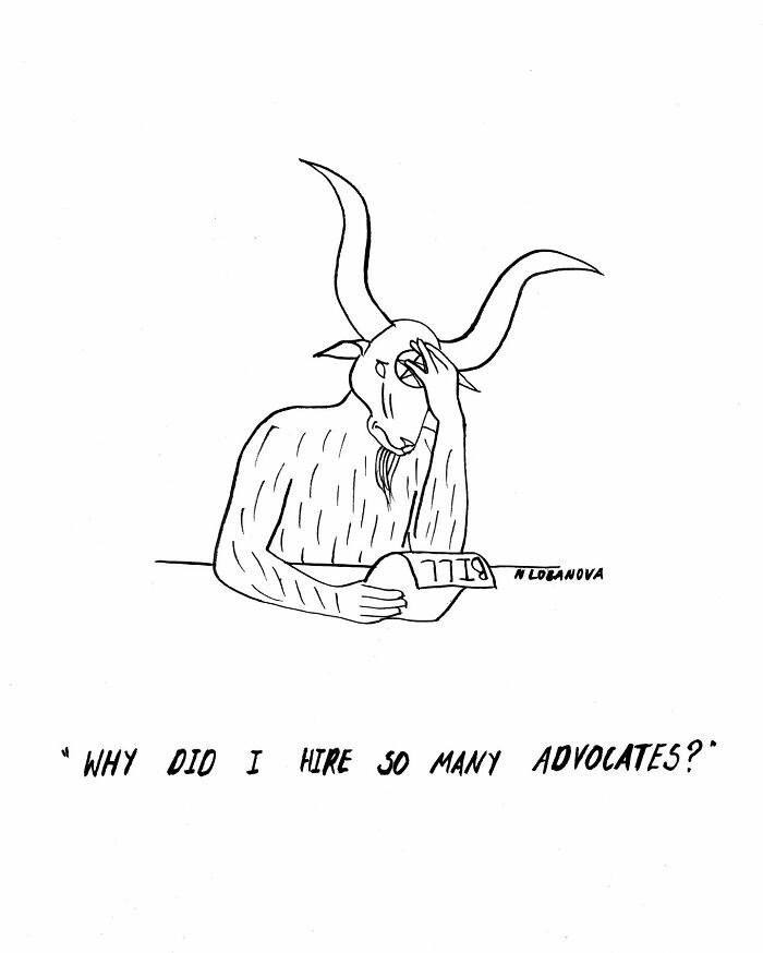 The Awkward Adventures Of Everyday Life: Natalya Lobanova’s Hilarious Single-Panel Comics (New Pics)