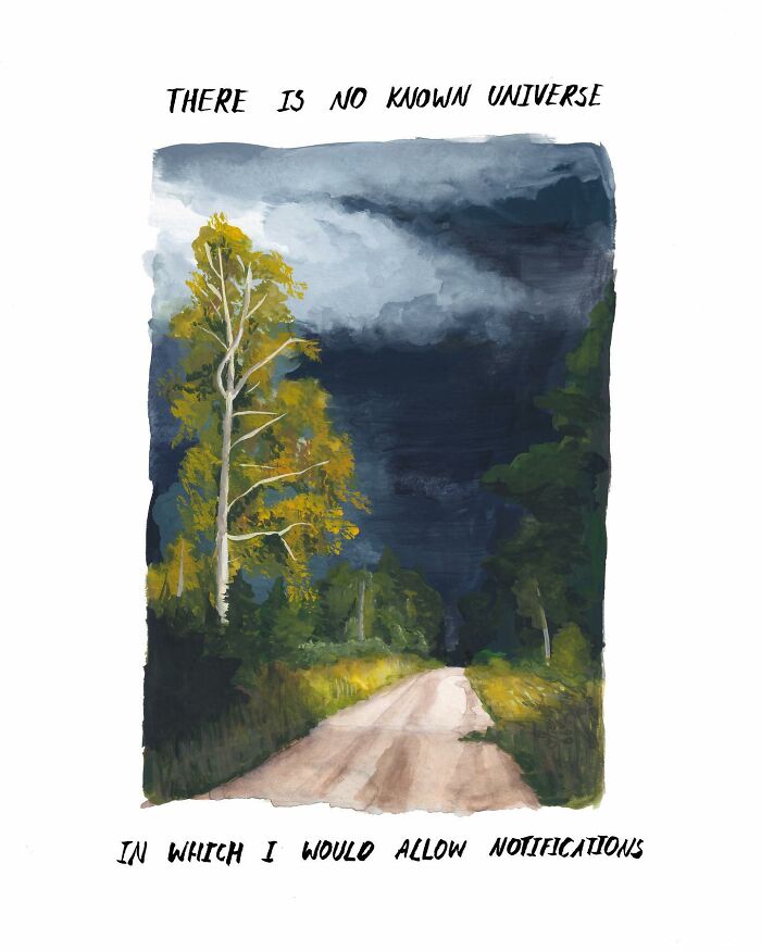 The Awkward Adventures Of Everyday Life: Natalya Lobanova’s Hilarious Single-Panel Comics (New Pics)