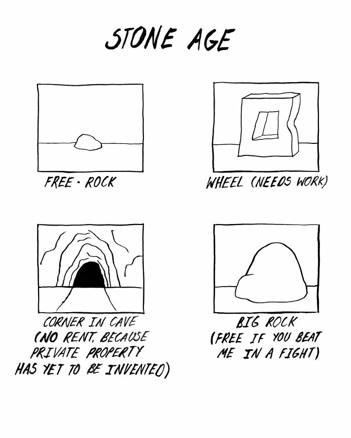 The Awkward Adventures Of Everyday Life: Natalya Lobanova’s Hilarious Single-Panel Comics (New Pics)