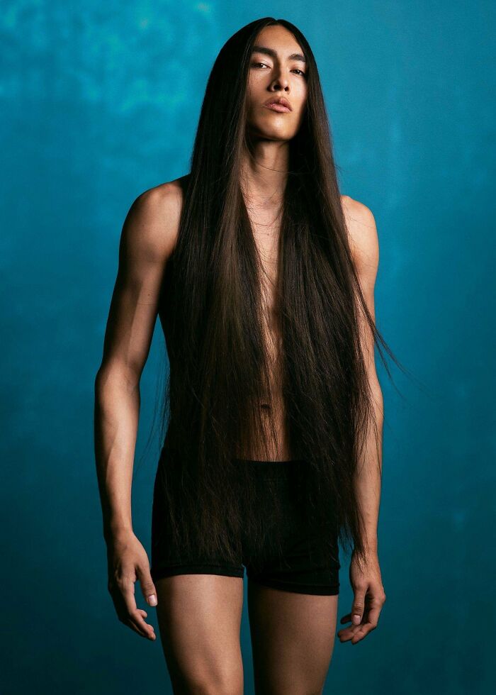 Never Had A Haircut In My Entire Life. Only Trims