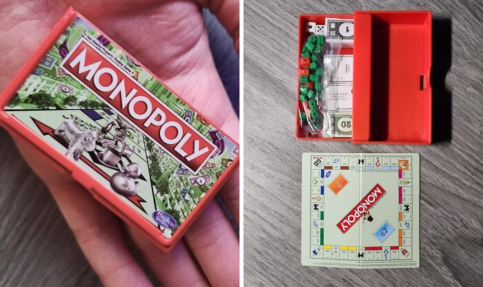Forget About Sprawling Game Boards And Endless Hours Of Play. The World's Smallest Monopoly Lets You Dominate The Real Estate Market In A Flash