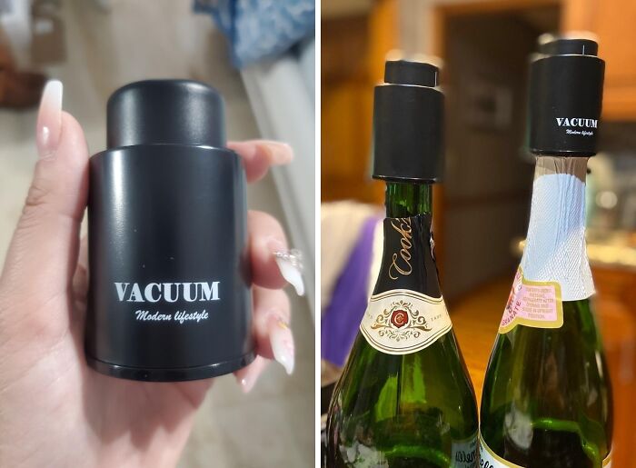 Say "Cheers" To Longer-Lasting Wine With These Vacuum Wine Stoppers