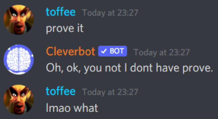 Cleverbot Not So Clever