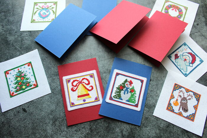 My Christmas Cross-Stitch Patterns For Gift Ideas My Christmas Cross-Stitch Patterns For Gift Ideas