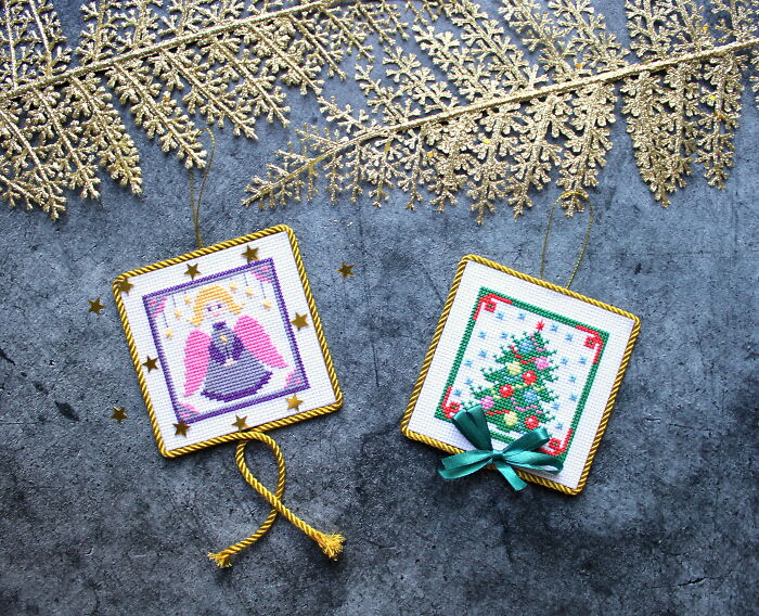 My Christmas Cross-Stitch Patterns For Gift Ideas My Christmas Cross-Stitch Patterns For Gift Ideas