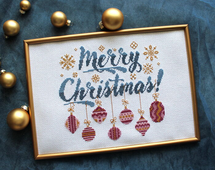 My Christmas Cross-Stitch Patterns For Gift Ideas My Christmas Cross-Stitch Patterns For Gift Ideas