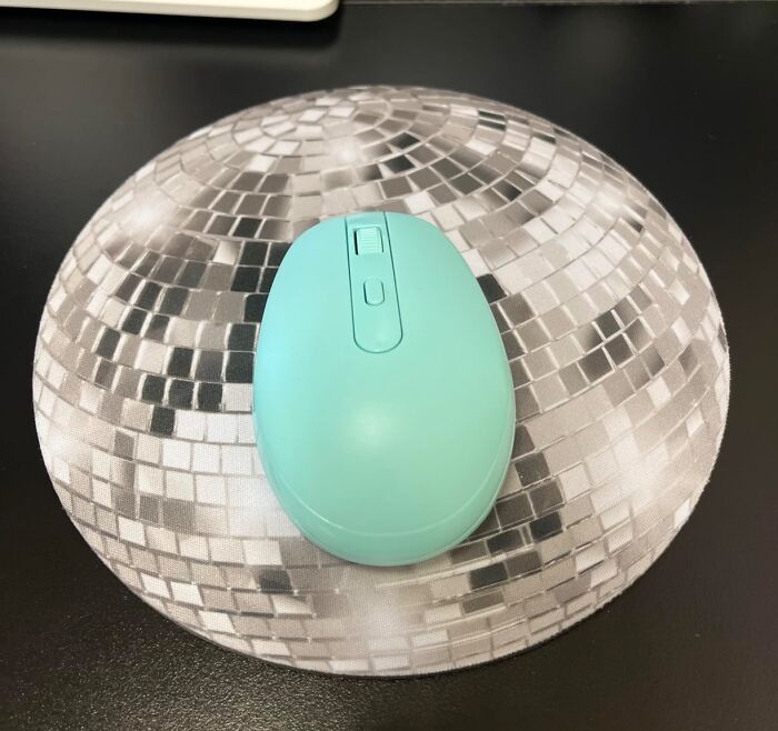  Refrain From Bursting Into ABBA Karaoke Every Time This Disco Mousepad Comes Out