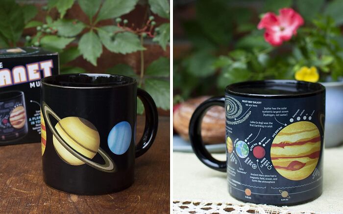 This Heat Changing Planet Mug Will Make Your Morning Coffee Feel Out Of This World