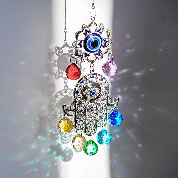 Create An Aura Of Safety Around You: Choose Hamsa Hand With Blue Evil Eye To Keep The Bad Away