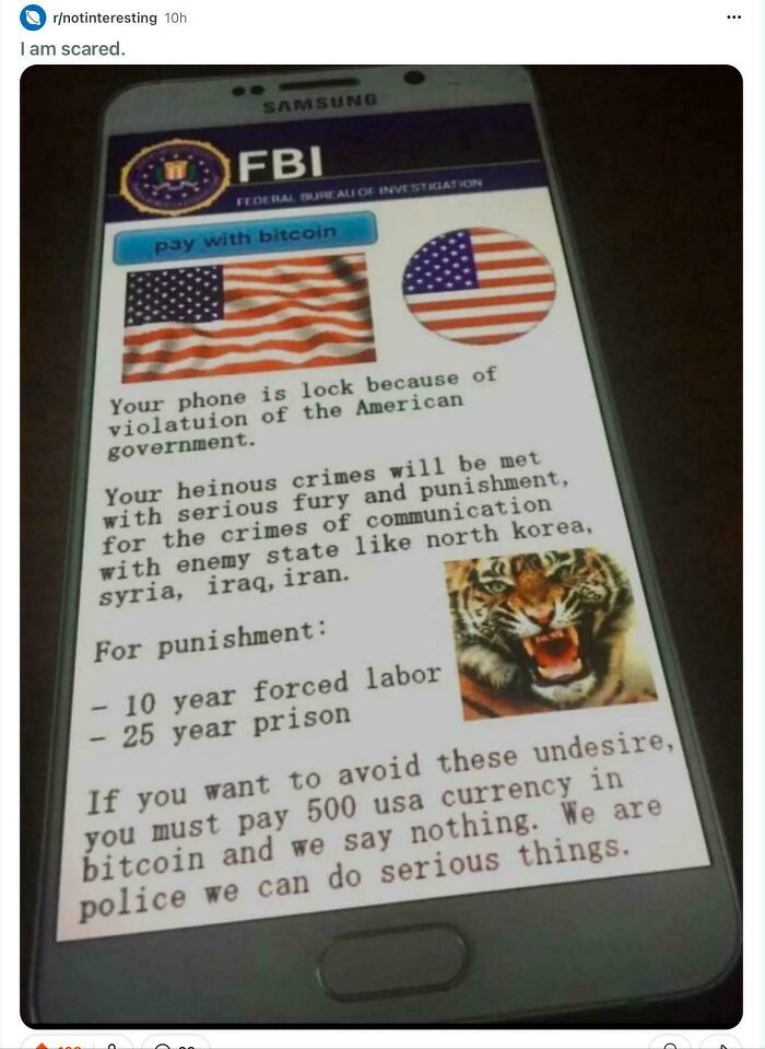 He Is In Violatuion Of The American Government