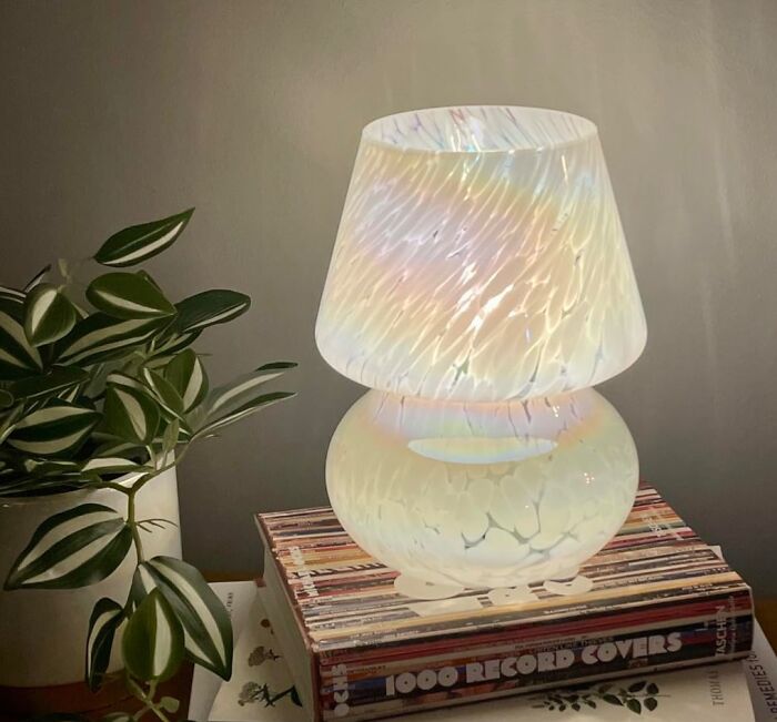 From Bright To Subtle, This Dimmable Mushroom Lamp Offers Endless Lighting Options To Suit Your Every Mood