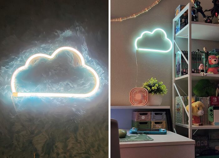Fairy-Tale Magic In Your Room With This Cloud Neon Light - Just Relax And Enjoy The Glow!