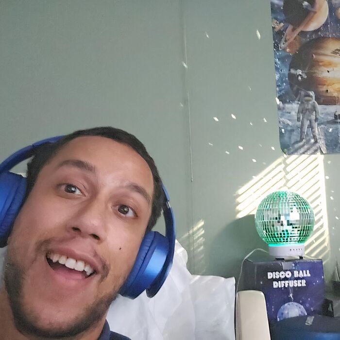 Make Every Night A Dance Party With This Rotating, Colorful Disco Ball Diffuser!