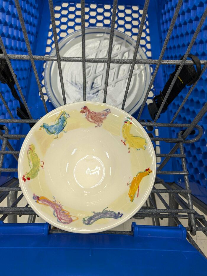 I Finally Found A Tiffany Item, And It's A Chicken Bowl! Very Rich Grandmacore