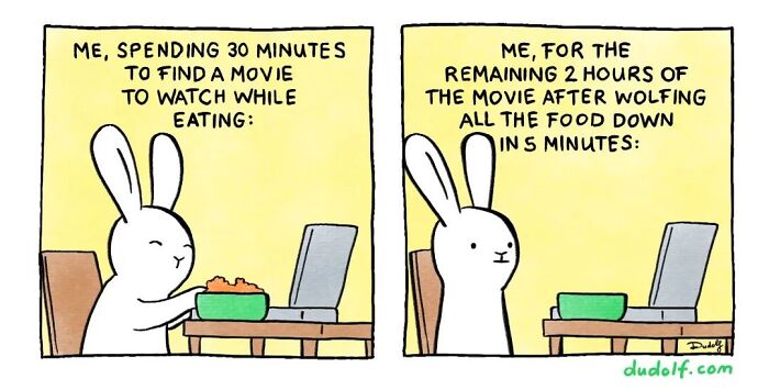 Humorous Comics By Dudolf