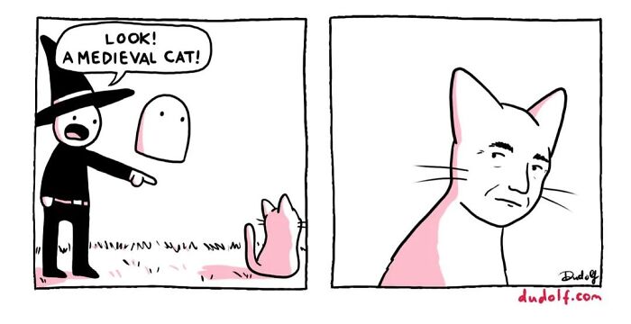 Humorous Comics By Dudolf